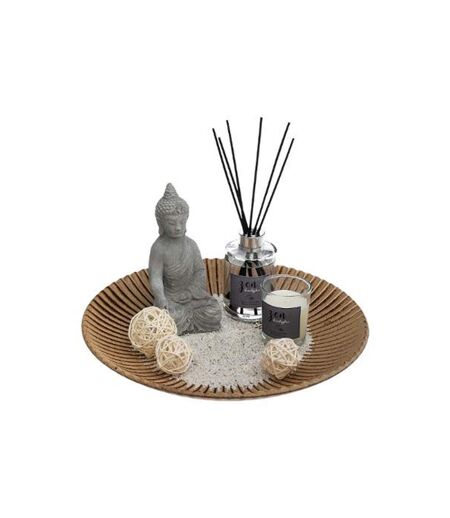 Coffret Senteur Zen Faty 32cm Eucalyptus