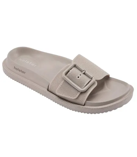 Claquettes Laze Femme Beige Holster