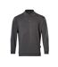 Polo Sweat Trinidad Crossover Homme Anthracite Mascot-1