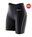 Lot de 2  shorts de sport femme noir Spiro