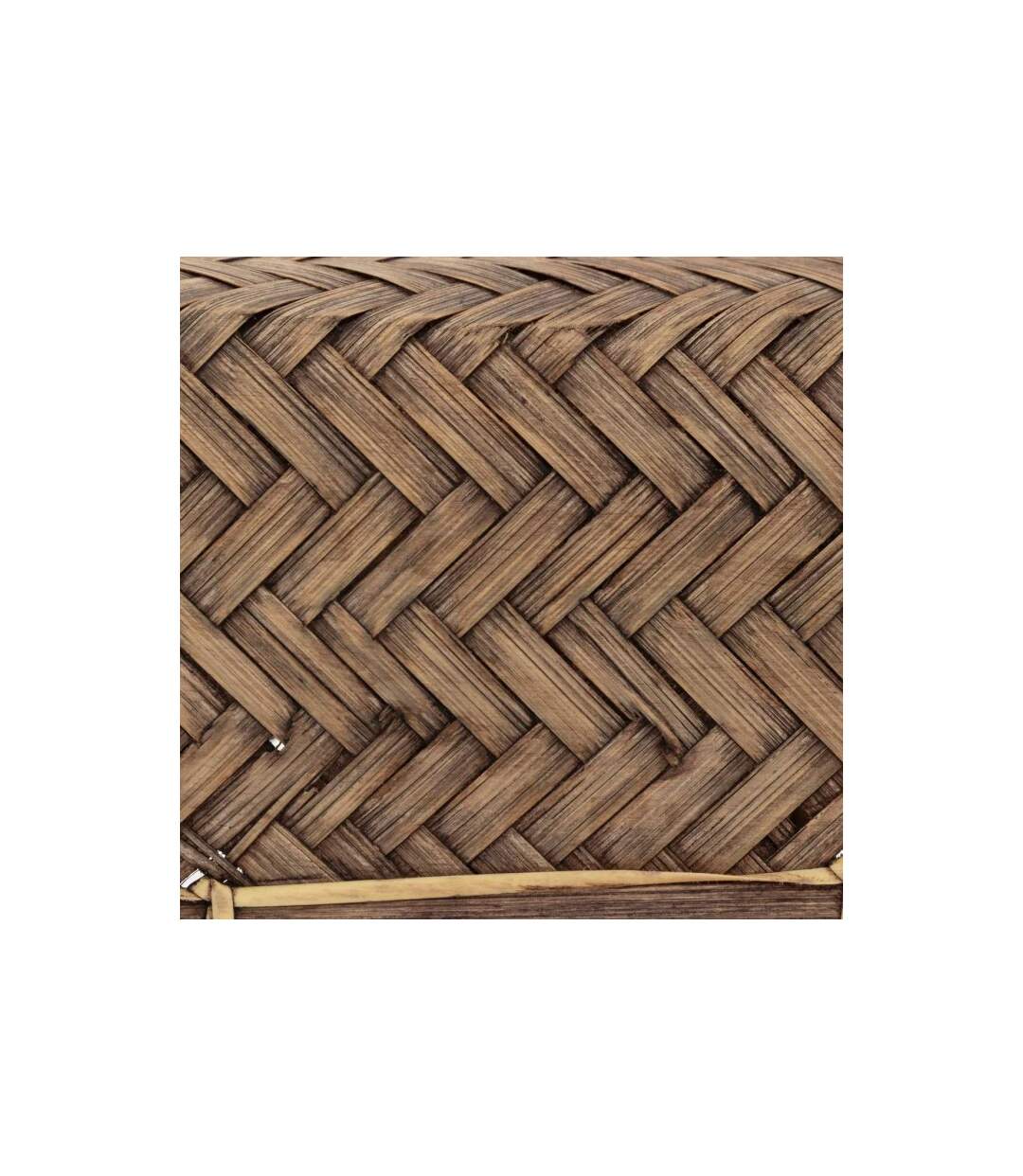 Boîte à Mouchoirs Jiling 23cm Marron-2