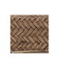 Boîte à Mouchoirs Jiling 23cm Marron-2