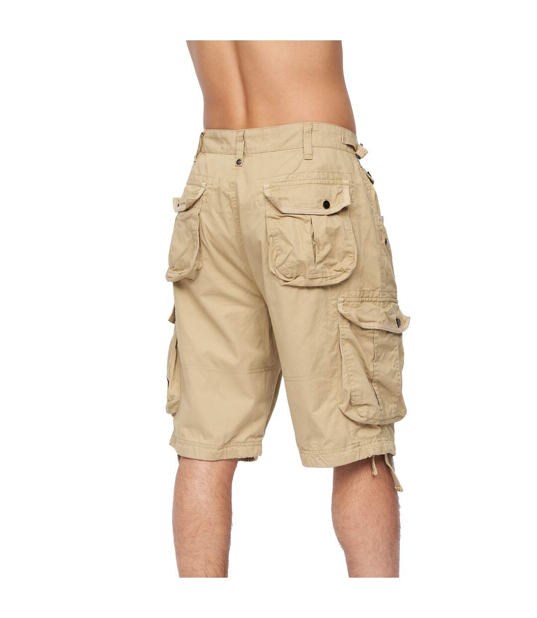 Short cargo jimster homme sable Crosshatch-2