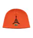 Bonnet orange homme lacoste rb8726-1