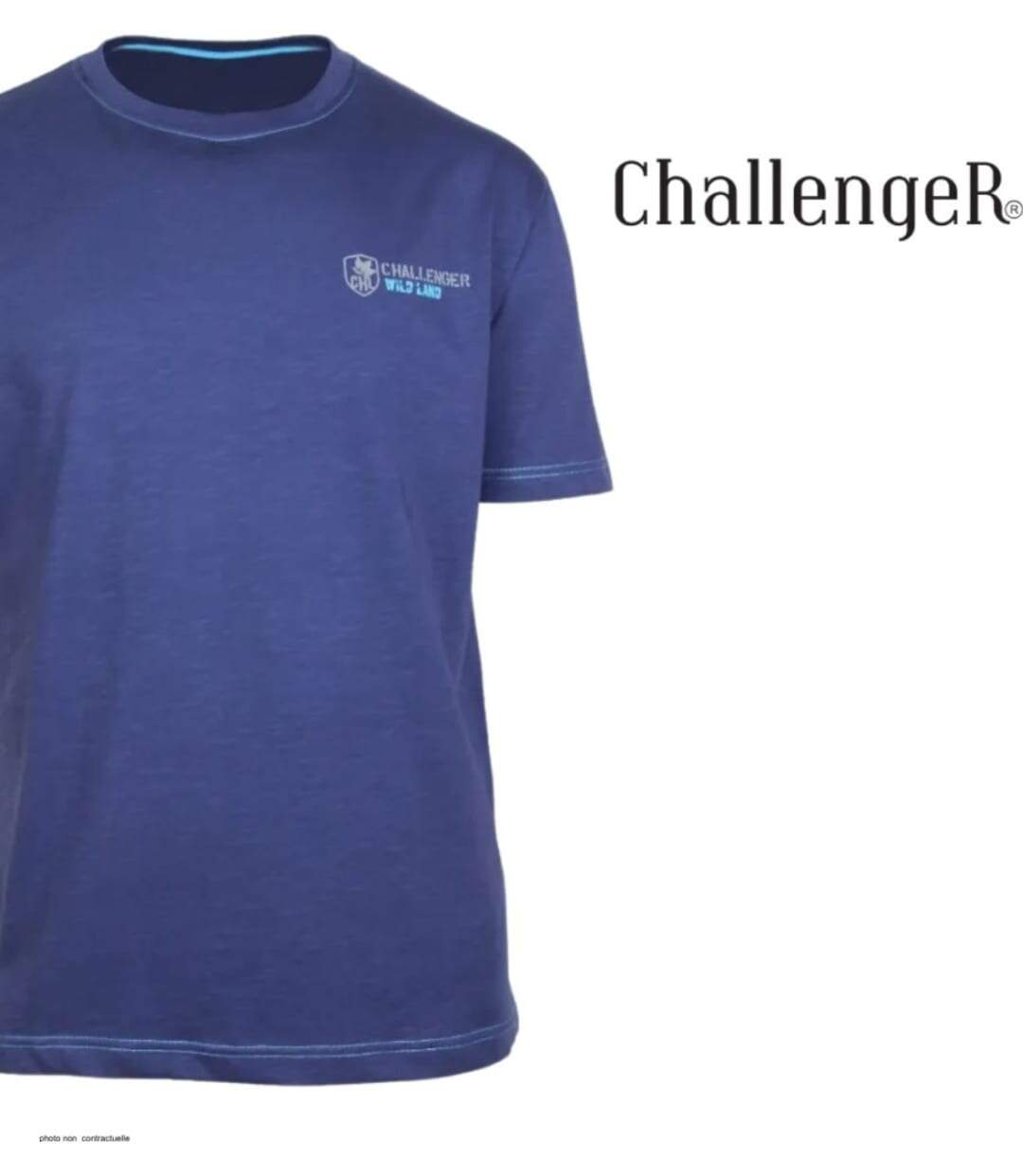 CHALLENGER SANCHO2 : Tee-shirt col rond en coton flammé pour un look texturé unique-4