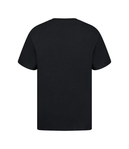 T-shirt adulte noir Casual Classics