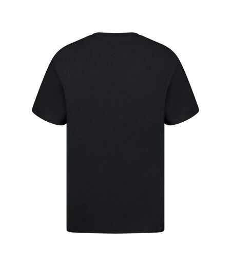 Unisex adult ringspun cotton natural t-shirt black Casual Classics