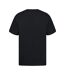 T-shirt adulte noir Casual Classics