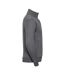 Mens Authentic Sweat Jacket Convoy Grey Russell-3