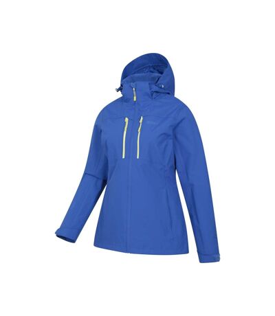 Veste imperméable rainforest extreme femme gris Mountain Warehouse