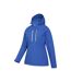 Veste imperméable rainforest extreme femme bleu Mountain Warehouse