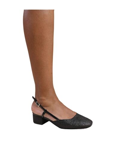 Chaussures Larges utah femme noir Where´s That From