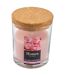 Bougie Verrine Parfumée Essentiel 8cm Rose-1