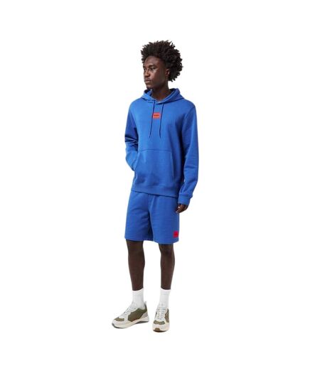 Short De Jogging Homme Bleu Hugo