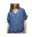 Blouse fluide bleu femme vero moda frame-1