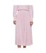 Jupe Mi-longue Veplica Femme Rose Boss-2