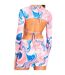 Mini Jupe Motif/style Imprimé Tourbillonnant Femme Rose Missy Empire-3