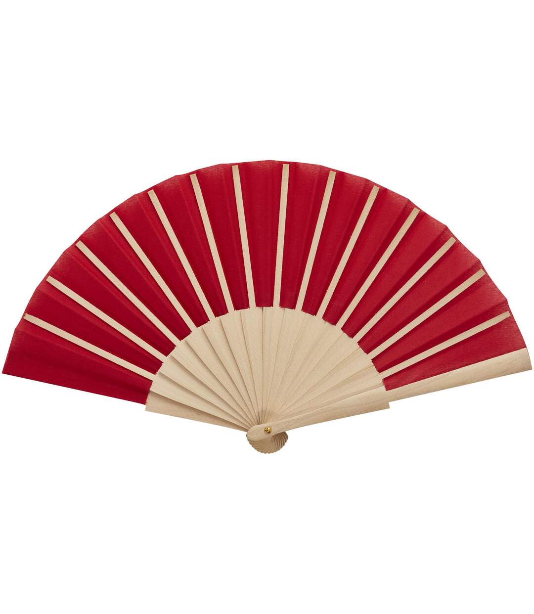 Manuela Handheld Fan One Size Red Generic-2
