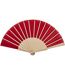 Manuela Handheld Fan One Size Red Generic-2