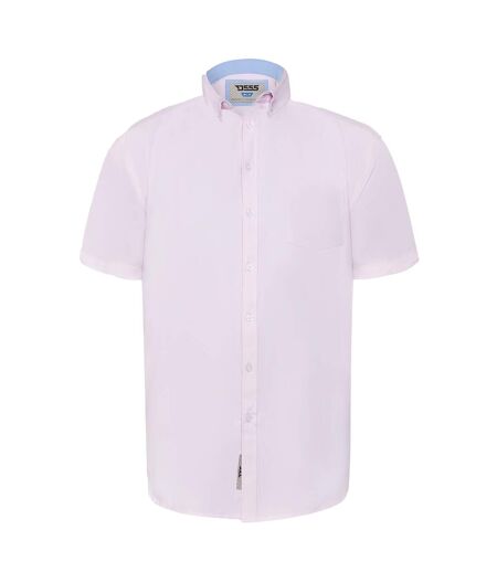 D555 Chemise Longue Manches Courtes James Homme Rose Duke