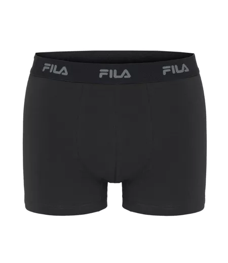 Lot de 4 boxers homme en coton FU5335 et FU5337 Fila