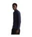 Mens Cotton Pique Zipped Cardigan Navy Gant-1