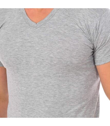 Short sleeve V-neck undershirt 1004 men's