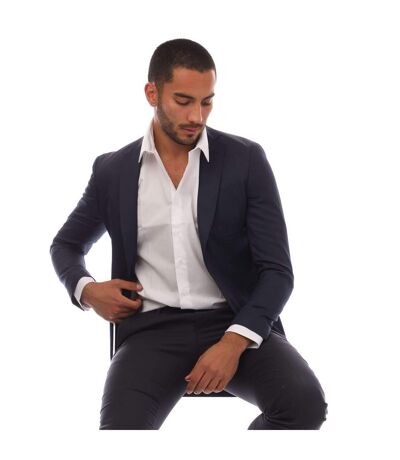 Blazer Raye8 Homme Bleu Marine Hugo Boss
