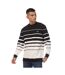 Sweat homme blanc / noir Fred Perry-1