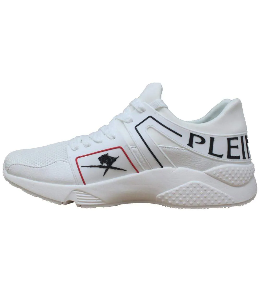 Mens West Trainers White Plein Sport-3