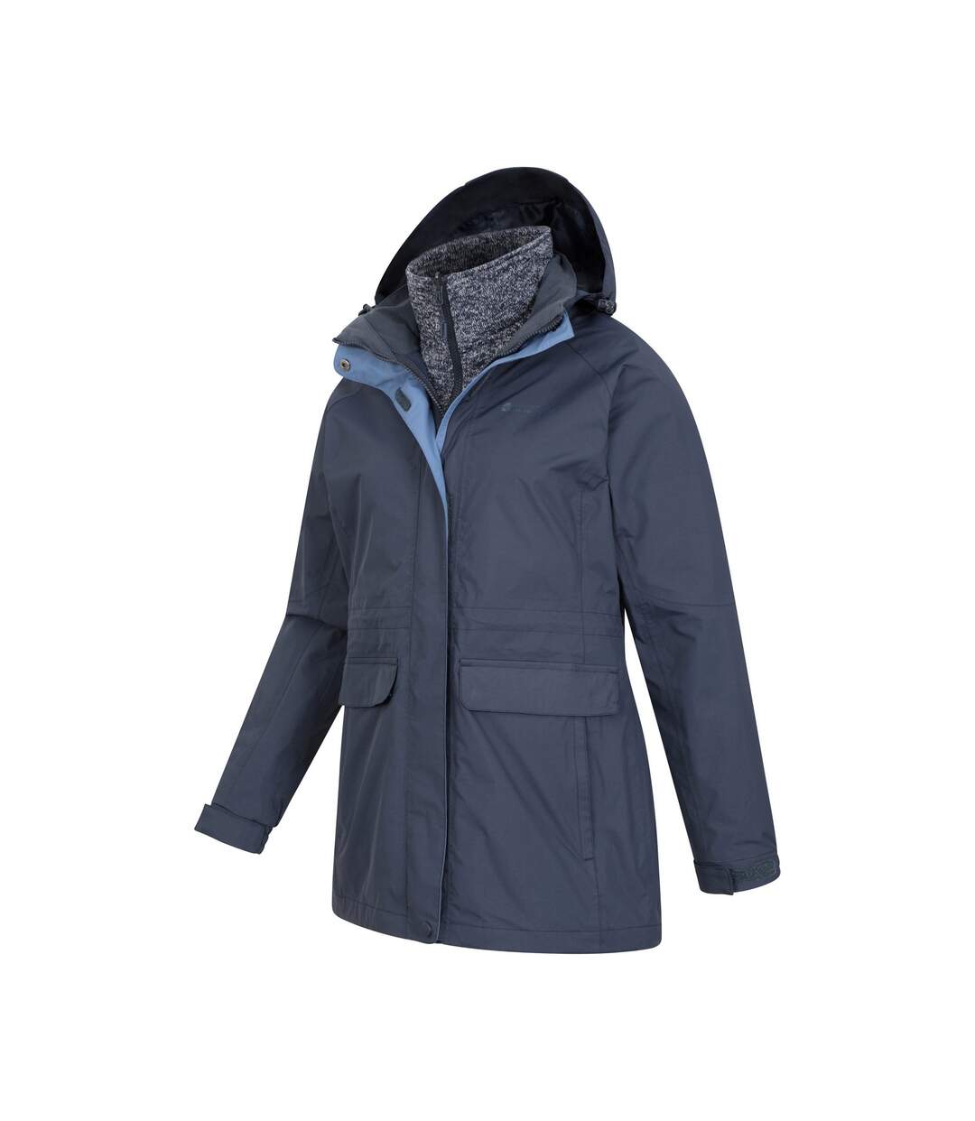 Veste glacial extreme femme bleu marine Mountain Warehouse-4