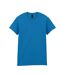 T-shirt À Manches Courtes Homme Saphir Gildan-1