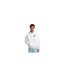 Mens Artists Gallery Fluffy Hoodie Blanc Mister Tee-1