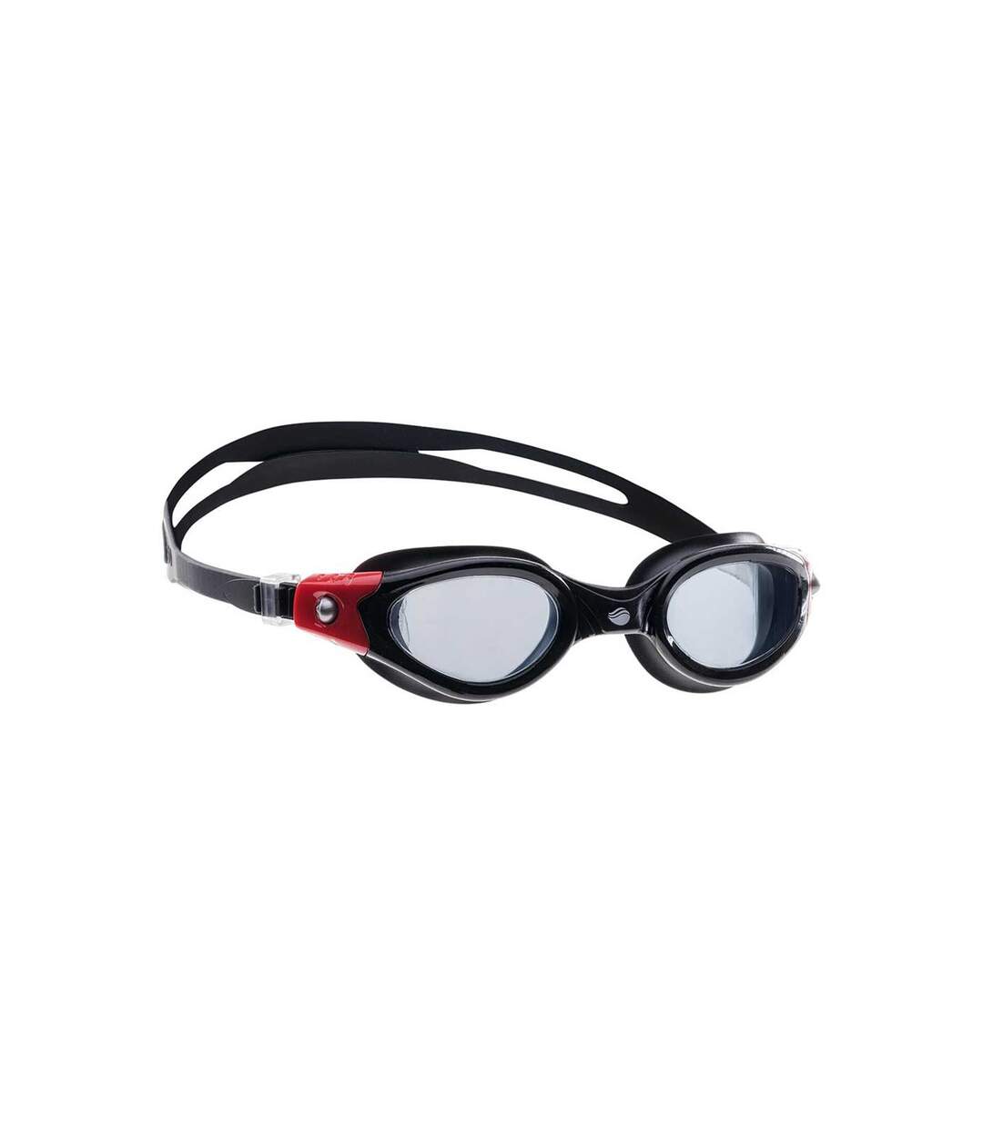 Lunettes De Natation Visio Adulte Gris Noir Rouge Aquawave-3