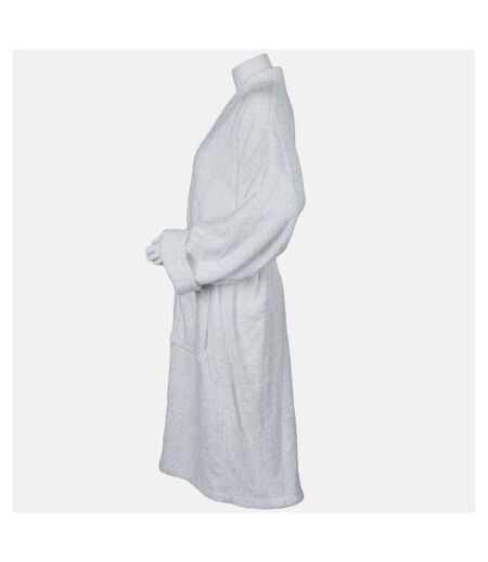 Towel City Womens/Ladies Kimono Robe (White)