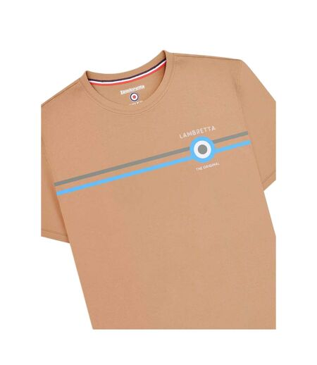 T-shirt Classic Ss24 Homme Sable Lambretta