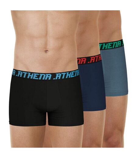 Lot de 3 boxers homme Trio Essentiel Athena