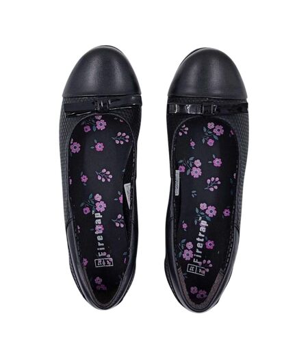 Ballerines Femme Noir Firetrap