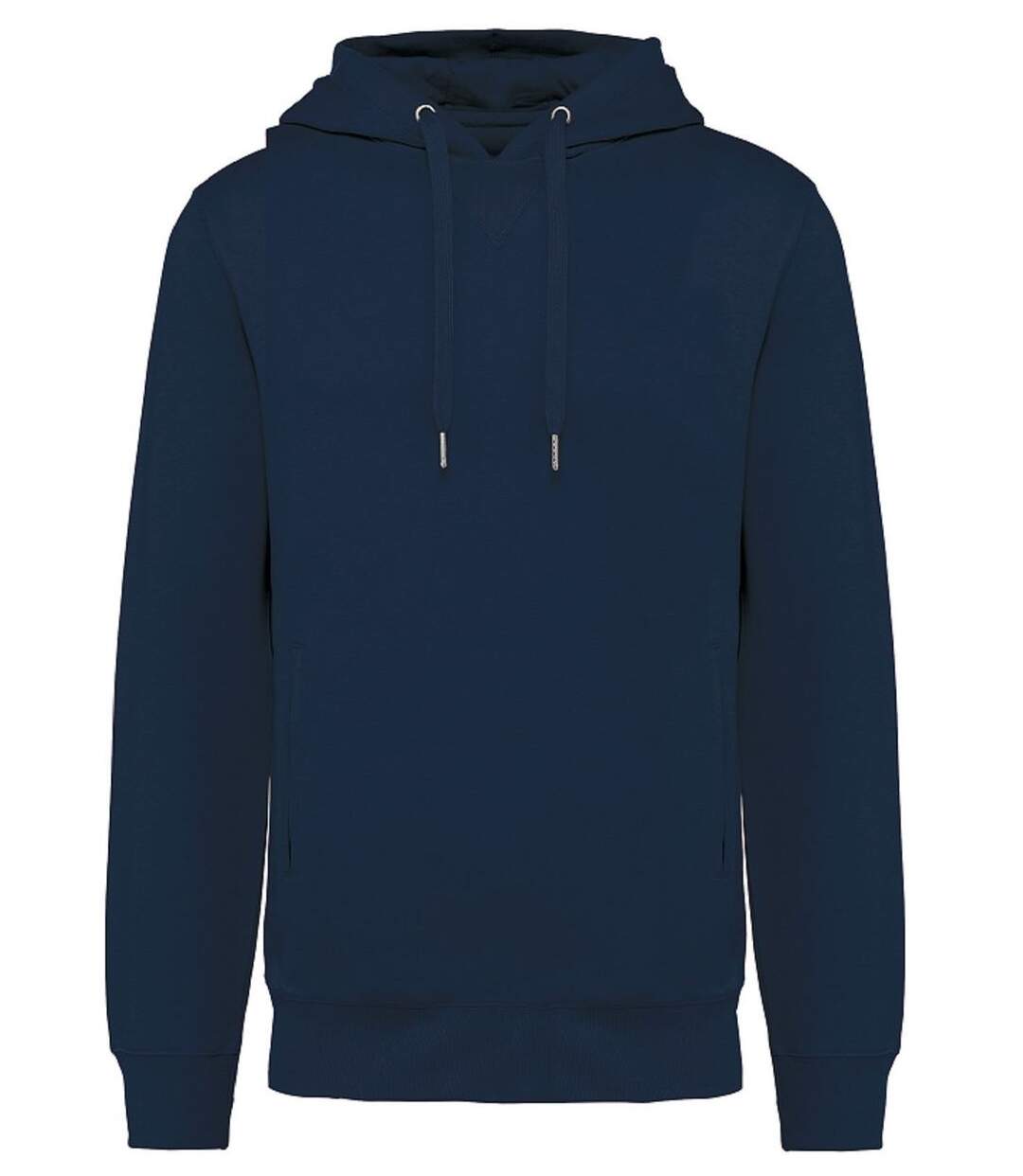 Sweat shirt à capuche coton bio - Mixte - K4009 - bleu marine