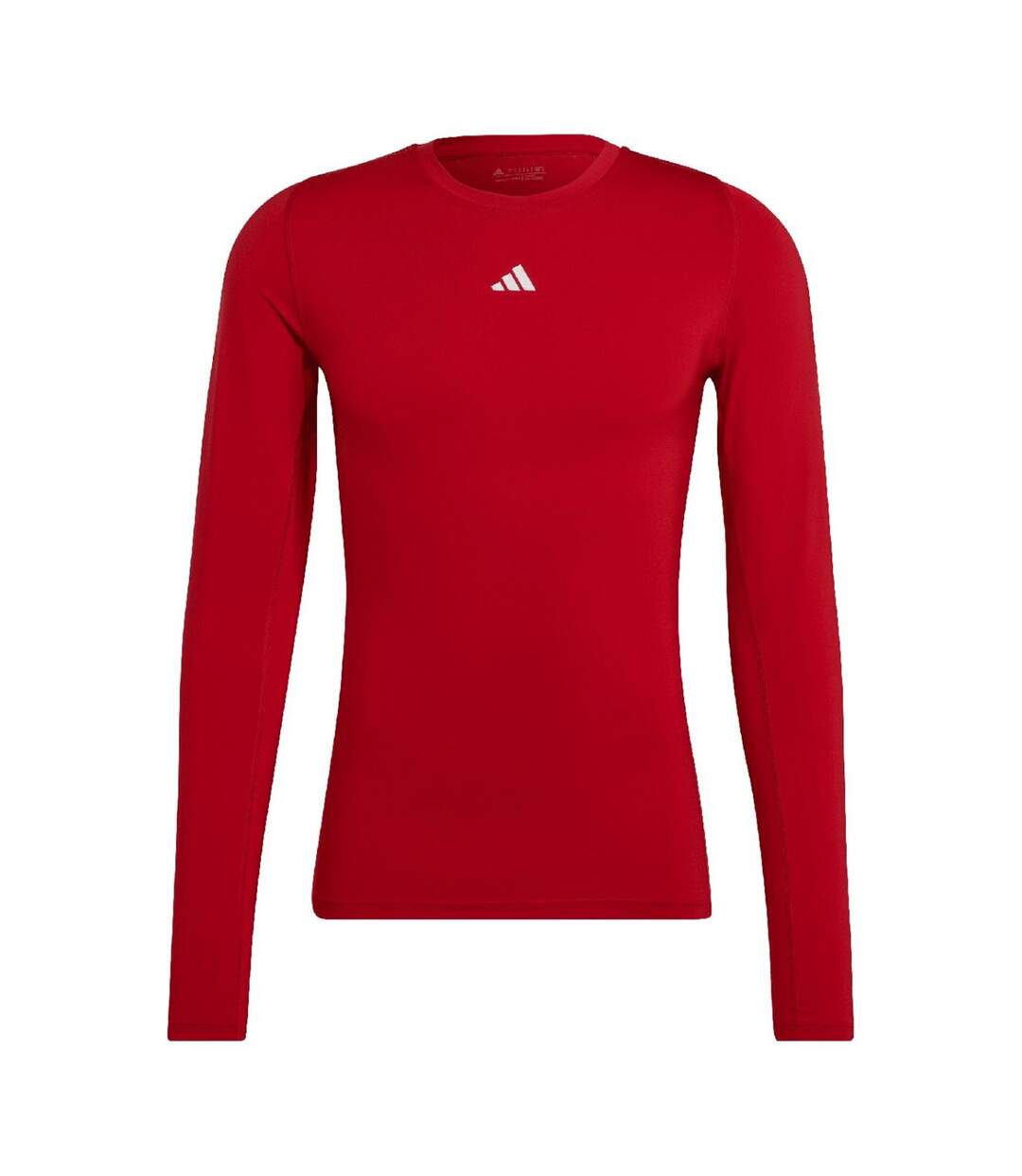 T-shirt Manches Longues Homme Rouge Adidas-2
