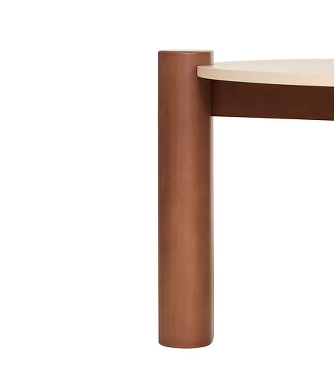 Table basse JILANI - Beige et marron-4