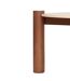 Table basse JILANI - Beige et marron-4