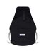 Womens/ladies Ribbed Quarter Zip Crop Top Black Off White-2
