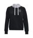 Sweat À Capuche Rival Femme Noir Under Armour-2