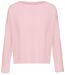 Sweat shirt femme Loose - K471 - rose clair