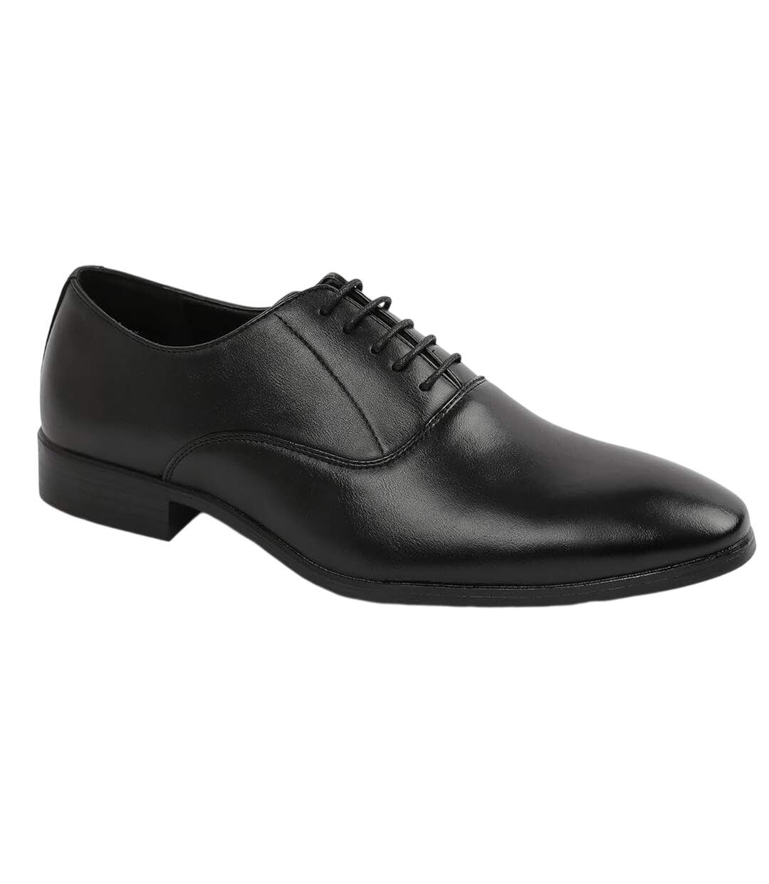 Mens Patent Leather Low Heel Oxford Shoes Black Patent Where´s That From-1