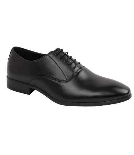 Mens Patent Leather Low Heel Oxford Shoes Black Patent Where´s That From