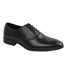 Mens Patent Leather Low Heel Oxford Shoes Black Patent Where´s That From-1