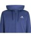 Mens Logo Regular Full Zip Hoodie Navy Aquascutum-3
