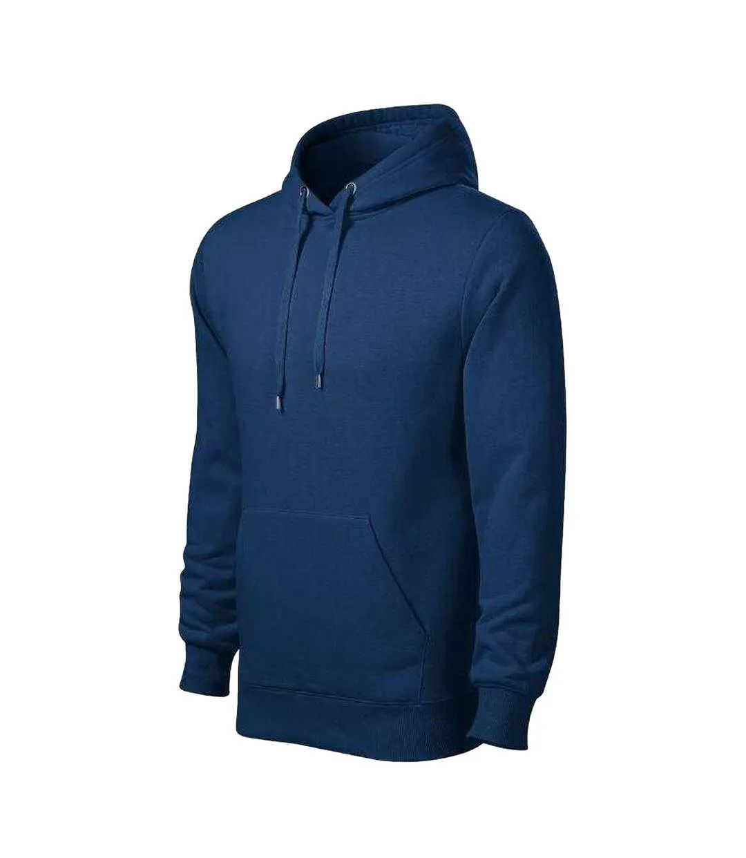 Mens Cape Hoodie Navy Blue Malfini-3